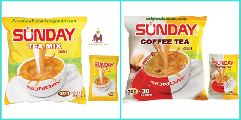 Trà sữa Myanmar: Royal Myanmar Teamix, Sunday Teamix, Sunday Coffee Tea. Giao hàng toàn quốc. - 4
